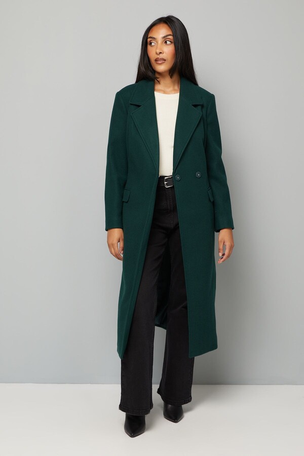 Side Split Coat Shop The Largest Collection ShopStyle UK