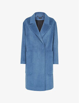 Thumbnail for your product : Whistles Lana wool-blend cocoon coat