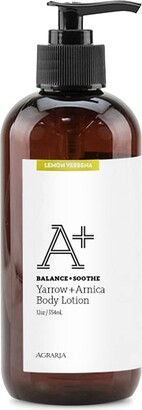 Agraria Lemon Verbena A+ Yarrow Arnica Body Lotion