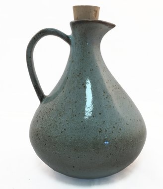 Southern Living New Nostalgia Collection Speckled Stoneware Oil Bottle