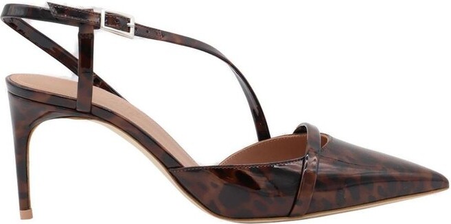 Malone Souliers Pointed Toe Slingback Pumps