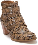 craven buckle strap bootie