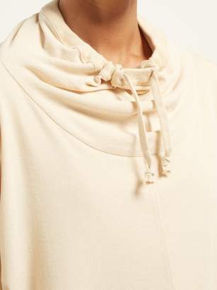 Lemaire Layered Cotton Jersey Sweatshirt - Womens - Beige
