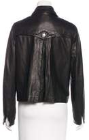 Thumbnail for your product : Elie Tahari Lightweight Leather Jacket