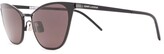 Thumbnail for your product : Saint Laurent Eyewear SL 409 cat-eye frame sunglasses
