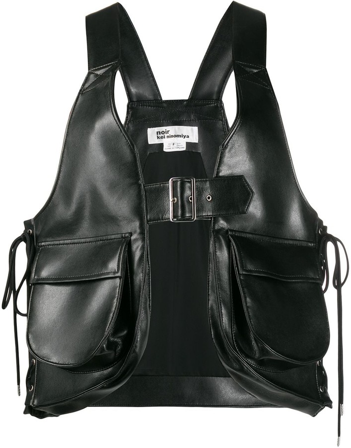 comme des garcons vest