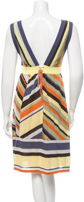 M Missoni Striped Knit Dress w/ Tags