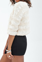Thumbnail for your product : Forever 21 Shaggy Knit Textured Sweater