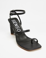 Thumbnail for your product : Senso Women's Black Heeled Sandals - Kendyll II