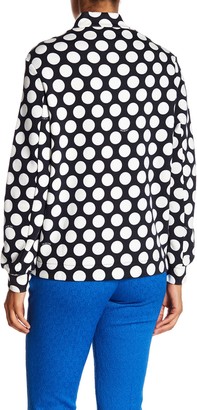 Love Moschino Dotted Patch Bomber Jacket