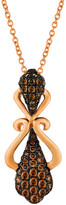 Thumbnail for your product : LeVian 14K Rose Gold 0.53 Ct. Tw. Diamond Pendant Necklace