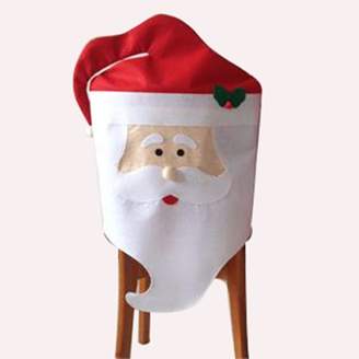 HuaYangca HuaYang 2015 Christmas Xmas Decoration Home Bar Dining Room Chair Seat Back Cover D ̈¦cor