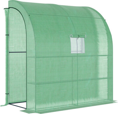 Sybertruck 10' X 5' X 7' Lean To Greenhouse