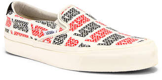 checkerboard vans dsw