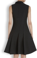 Thumbnail for your product : Lanvin Dark grey knitted flared dress