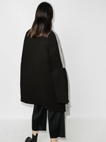 Thumbnail for your product : By Walid Jasemine silk wide-sleeve coat