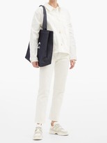 Thumbnail for your product : Isabel Marant Kindsay Suede And Mesh Trainers - White