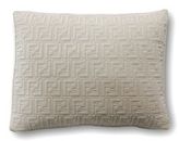 Thumbnail for your product : Fendi Embroidered Velvet Pillow