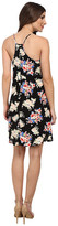 Thumbnail for your product : Karen Kane Rose Print T-Back Dress