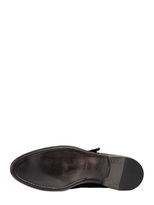 Thumbnail for your product : Brogue Leather Monk Strap Shoes
