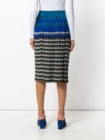 Thumbnail for your product : Marni micro pleated midi skirt
