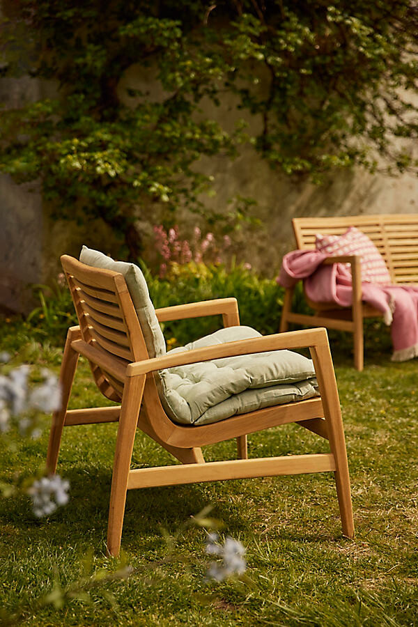 Mesa Teak Chair at Terrain