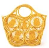 Thumbnail for your product : Mar y Sol Fortaleza Open-Weave Tote