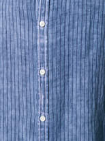 Thumbnail for your product : MICHAEL Michael Kors striped mandarin-collar shirt