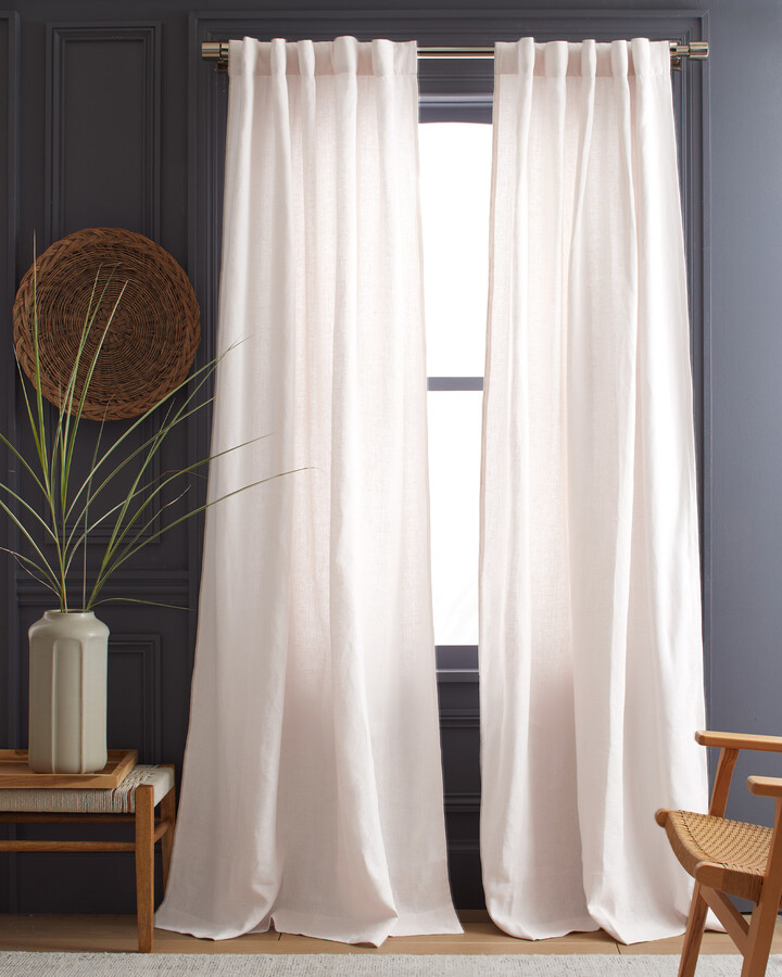 Heavyweight European Linen Curtain