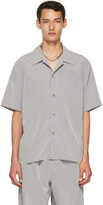 Thumbnail for your product : Our Legacy Grey Box Short Sleeve Shirt