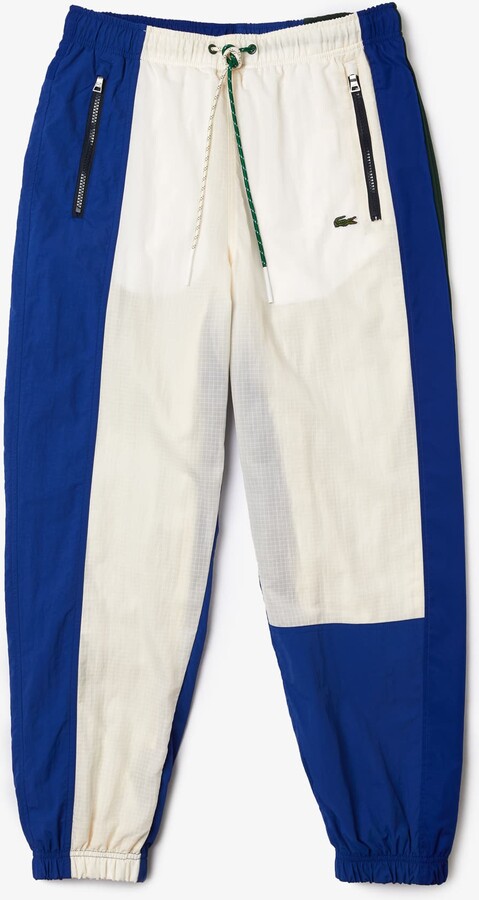 Lacoste Live Men's LIVE Colorblock Light Joggers - ShopStyle Pants