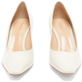 Thumbnail for your product : Gianvito Rossi Vernice 70 Patent-leather Pumps - Ivory