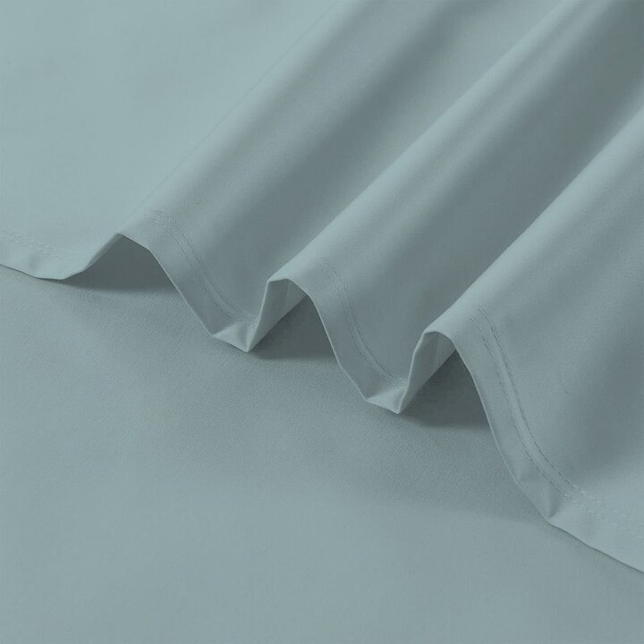 Color Sense 300 Thread Count Wrinkle Resistant Sateen Sheet Set or Pillowcases