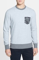 Thumbnail for your product : Michael Kors Camo Pocket Crewneck Sweatshirt
