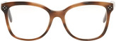 Thumbnail for your product : Chloé Tortoiseshell Rectangular Glasses
