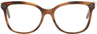Chloé Tortoiseshell Rectangular Glasses