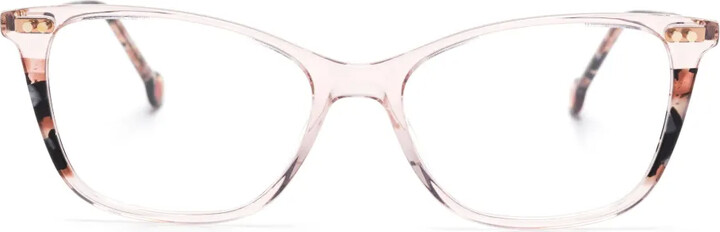 Carolina Herrera Square-Frame Glasses