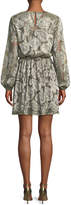 Thumbnail for your product : MICHAEL Michael Kors Metallic Cinched-Waist Dress