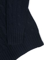 Thumbnail for your product : Ralph Lauren Kids Cable-Knit Cashmere Jumper