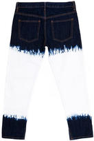 Thumbnail for your product : Etoile Isabel Marant Tie-Dye Crop Jeans w/ Tags