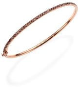 Thumbnail for your product : Kwiat Brown Diamond & 18K Rose Gold Stacking Bangle Bracelet