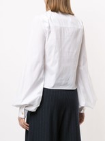 Thumbnail for your product : ANNA QUAN Spencer bell sleeve shirt