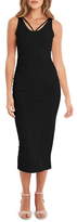 Thumbnail for your product : Michael Stars Reversible Stretch Cotton Midi Dress