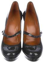 Thumbnail for your product : Gucci Patent Leather Mary Jane Pumps