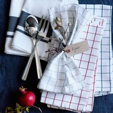 Thumbnail for your product : Williams-Sonoma Open Kitchen Lapkins, Set of 4, Black & White