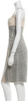 Thumbnail for your product : Narciso Rodriguez Colorblock Midi Dress