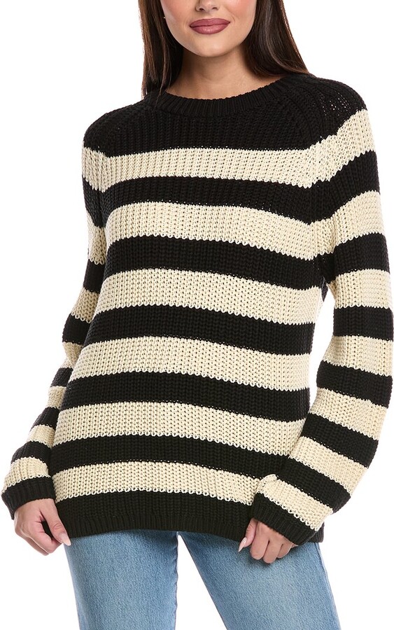 Velvet by Graham & Spencer Shaker Rib Sweater