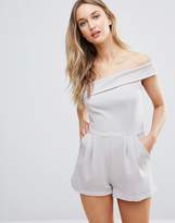 Thumbnail for your product : Love One Shoulder Playsuit
