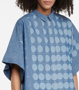 Thumbnail for your product : Loewe Paula's Ibiza printed chambray blouse