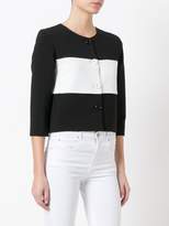 Thumbnail for your product : Moschino Boutique striped jacket